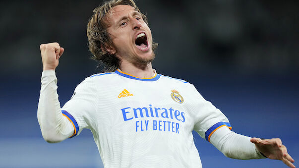 Luka Modric will neuen Vertrag unterzeichnen