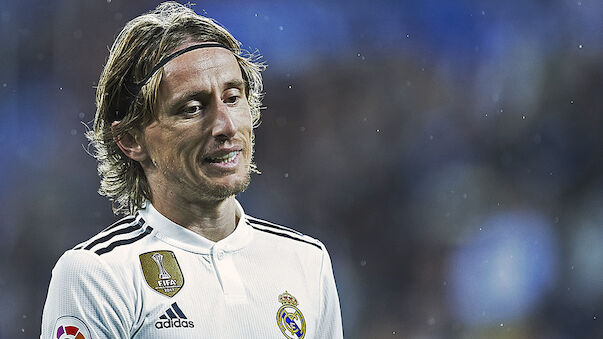 Modric teilt gegen Messi und Ronaldo aus