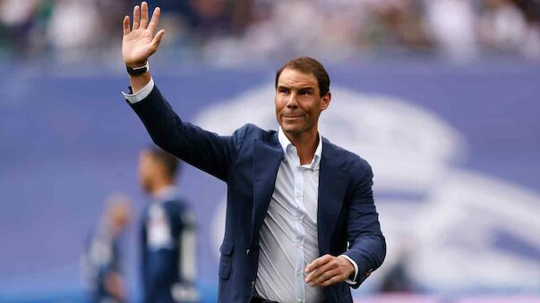 Nadal als Fan zu Champions-League-Finale in Paris