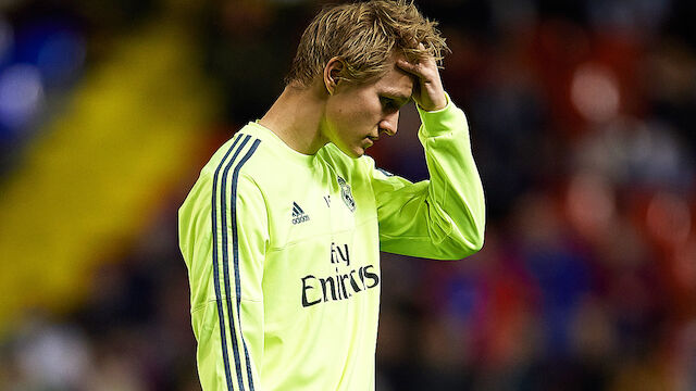 Real Madrid verleiht Ödegaard