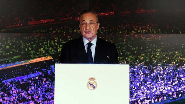 Perez als Präsident von Real Madrid bestätigt