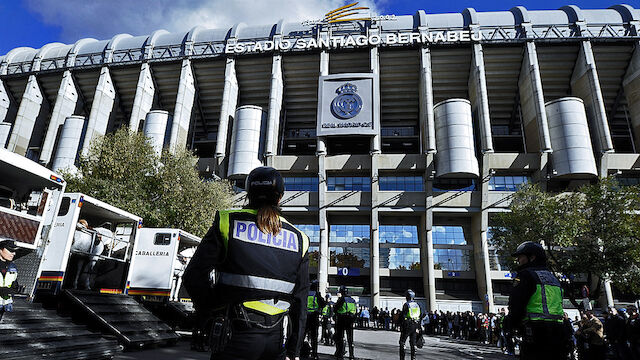 Real Madrid gegen PSG gilt als "Hochrisikospiel"