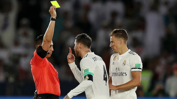 UEFA leitet Verfahren gegen Reals Ramos ein