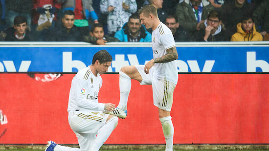 Kroos huldigt Ramos nach Real-Abschied