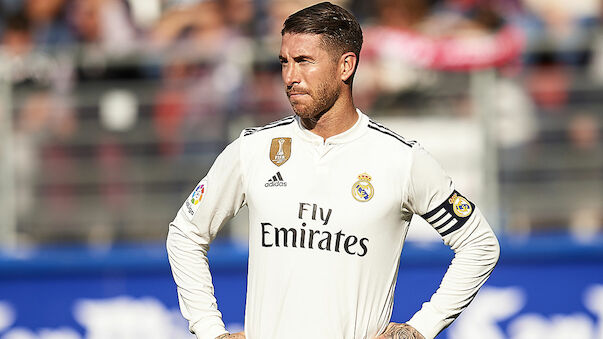 UEFA sperrt Real-Kapitän Ramos