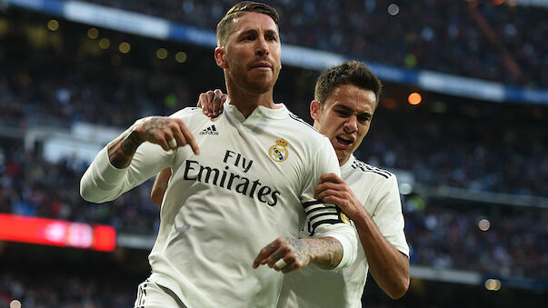 Von wegen Abschied: Ramos schwört Real Treue