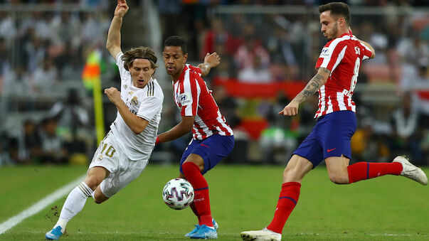 Nach Elfmeterschießen: Real gewinnt Supercopa