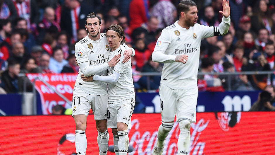 Real Madrid ohne Gareth Bale in Salzburg, auch Luka Modric ...