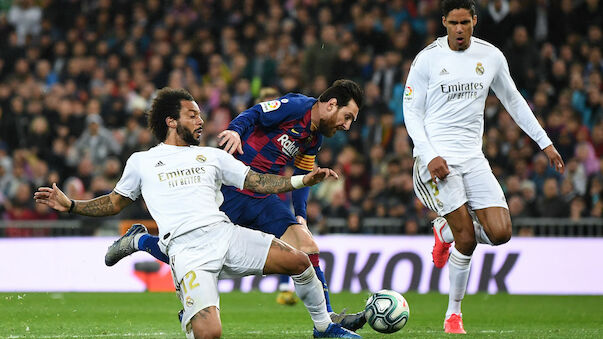La Liga: Barca & Real sind bereit für Re-Start
