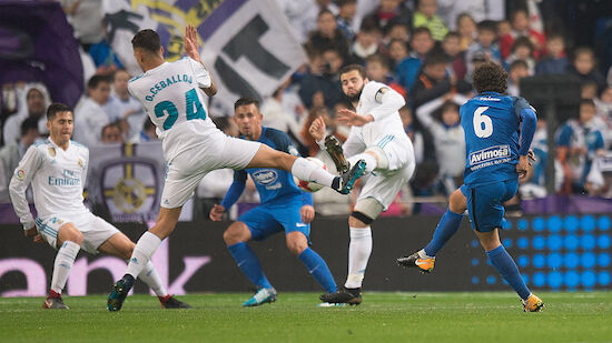 Bale bewahrt Real vor Copa-Blamage
