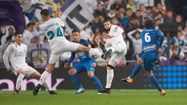 Bale bewahrt Real vor Copa-Blamage