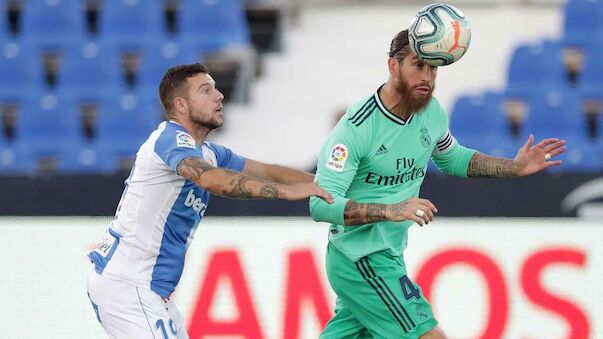 La Liga: Real schickt Leganes in Segunda Division