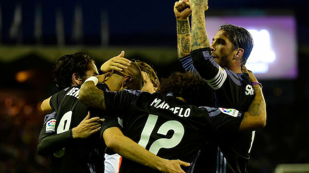 Campeones! Real Madrid ist spanischer Meister
