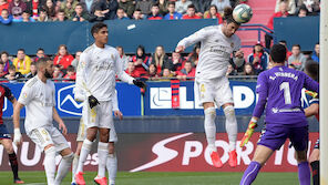 La Liga: Real baut Tabellenführung weiter aus