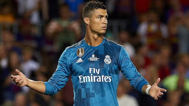 Sperre: Ronaldo vermutet "Verfolgung"