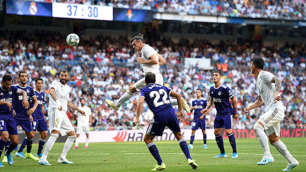 Real patzt gegen Ronaldo-Klub