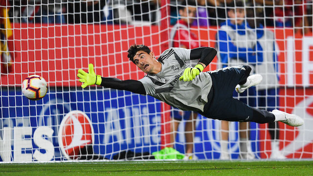 Rätselraten um Real-Keeper Thibaut Courtois