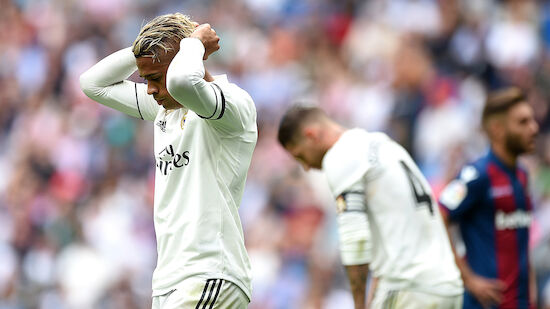 Nächste Niederlage: Real unterliegt auch Levante