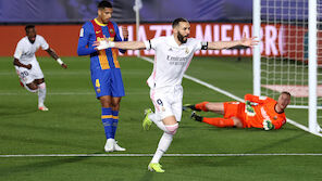 Real erklimmt im Clasico die Tabellenspitze