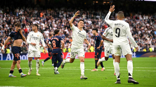Real Madrid hält Titelchance am Leben 
