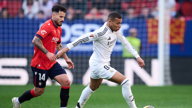 LaLiga LIVE: Real Madrid steigt gegen Osasuna ein
