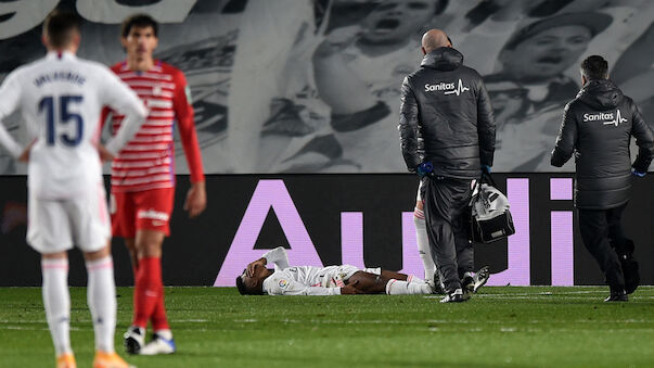 Real muss lange auf einen Youngster verzichten