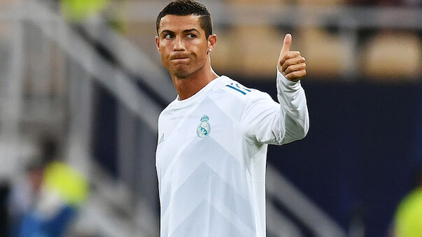 Ronaldo nur Ersatz: Fast ein Novum