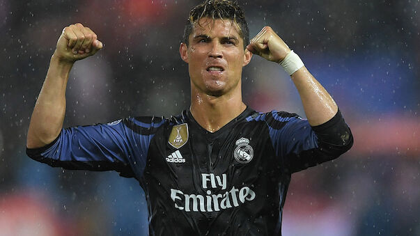 Real dank Ronaldo vor Titelgewinn