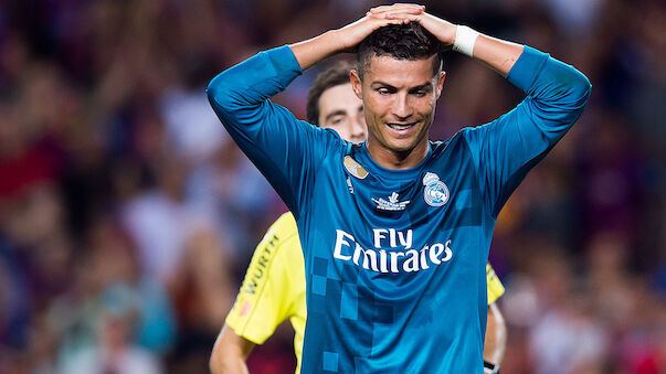 Ronaldo-Sperre: Reals Einspruch gescheitert