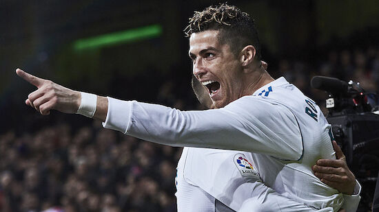 Ronaldo: Mutige Wette sorgt für Extra-Motivation