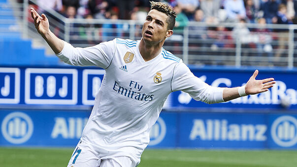 Wilde Gerüchte um Ronaldo-Ablöse