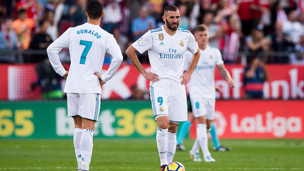 Real Madrids Sturm in ganz Europa Letzter
