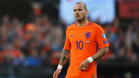 Ex-Real-Star Sneijder gesteht Alkoholproblem