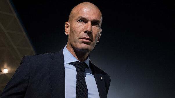 Real: Steht Zidane-Nachfolger fest?