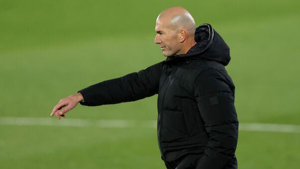 Auch Real-Trainer Zidane mit Corona infiziert