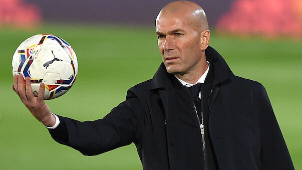 Emotionaler Abschiedsbrief von Zidane an Real