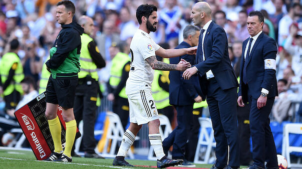 Gelungenes Zidane-Comeback dank Isco und Bale