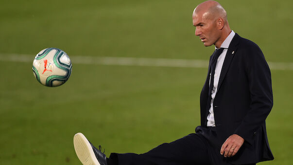 Zidane zu Trainerrolle : 