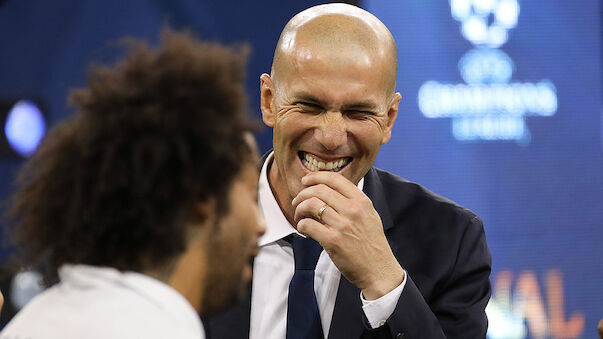 Zinedine Zidane bei Real vor neuem Vertrag