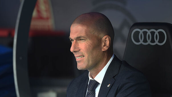 Zidane fehlt bei Reals Vorbereitung 