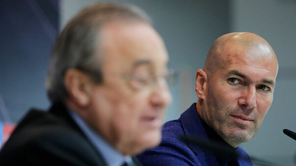Führte ein Perez-Wortbruch zu Zidanes Real-Aus?