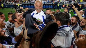 Zidane: Alle 82 Tage ein Titel?