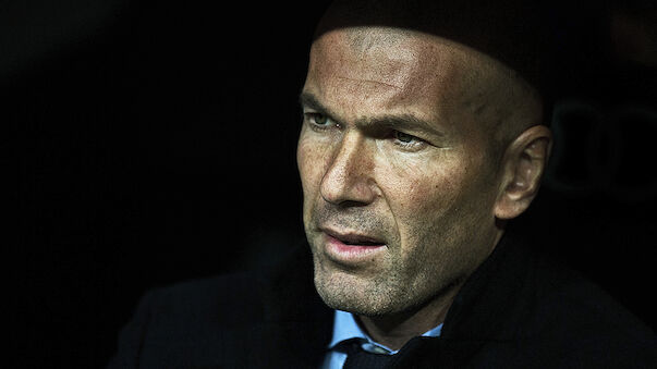 Zidane zum zweijährigen Jubiläum unter Druck