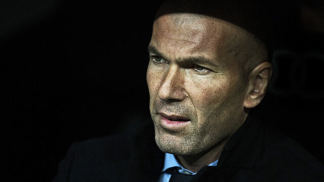 Zidane zum Jubiläum unter Druck