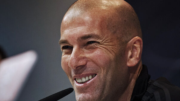 Real Madrid bekennt sich zu Zinedine Zidane