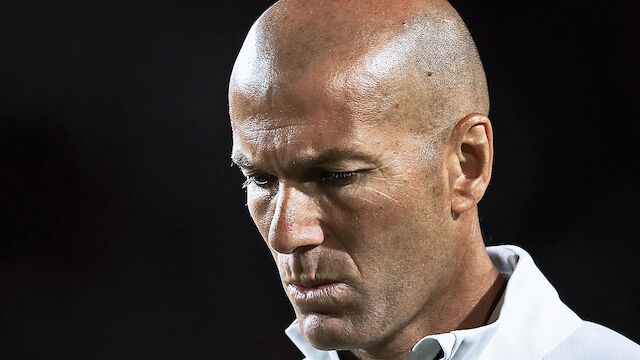 Zidane zu Real-Misere: "Wir verdienen das nicht"