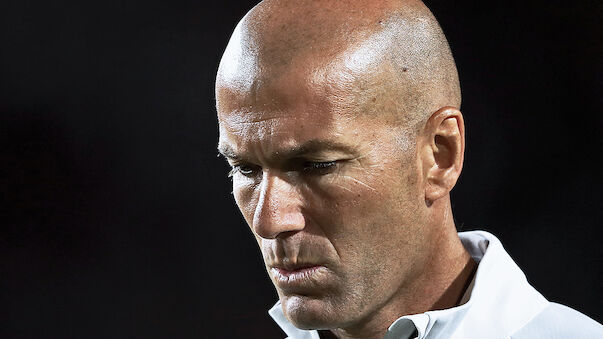 Zidane zu Real-Misere: 