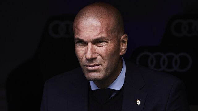 Unter Zidane "vom Himmel in die Hölle"