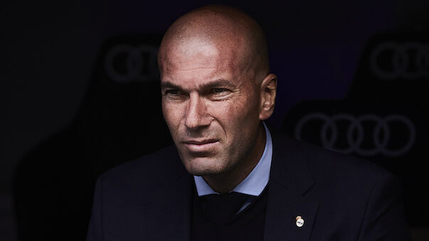 Juventus dementiert mögliches Zidane-Engagement