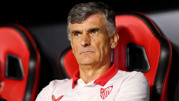 Verpatzter Saisonstart: Sevilla trennt sich von Mendilibar